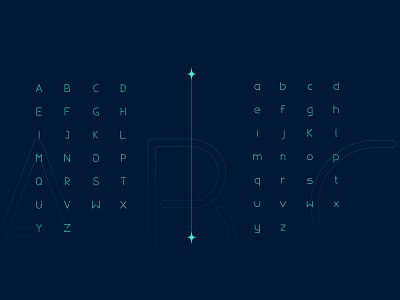 Qurbat : Font alphabets characters design font font development free download san serif type design typography