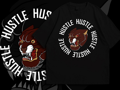 Hustle illustrationaday