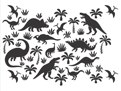 seamless pattern design design dinosaur pattern dinosaur stencil graphic design illustratio pattern art pattern design seamless art seamless pattern seamless pattern design vector