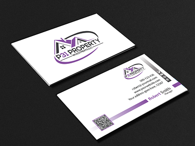 Business card branding business card graphic design vector