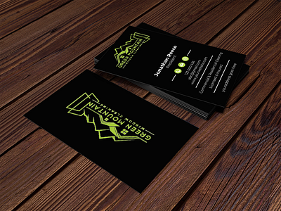 business card business card flyer graphic design