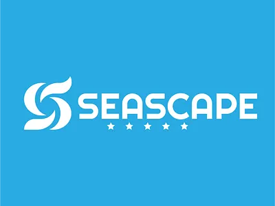 SEASCAPE Logo Design & Branding 3d animation branding graphic design logo motion graphics