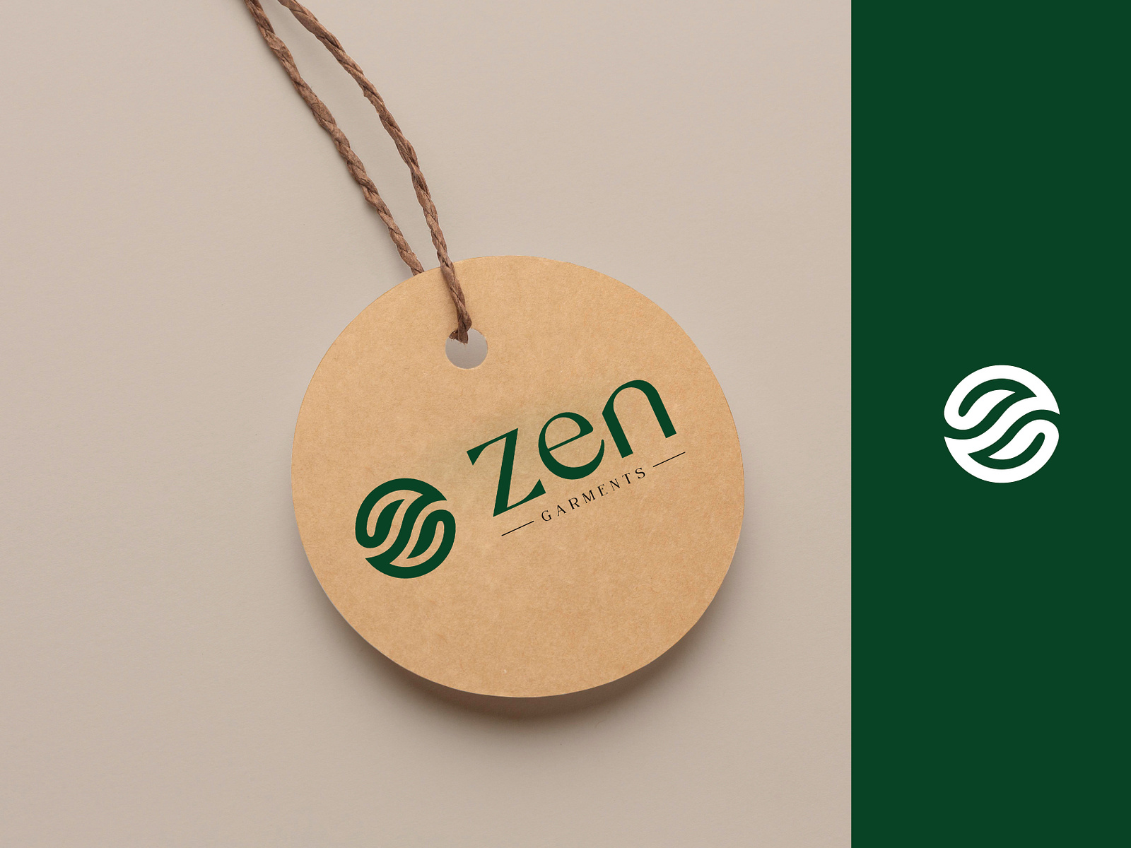 Zen Logo Design by Jayanagamadhupriya on Dribbble