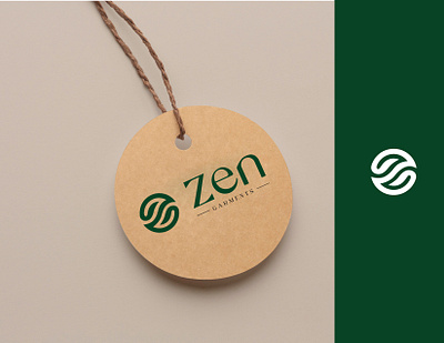 Zen - Logo Design branding creative design fashion garments graphic design illustration innerwear logo minimal vector