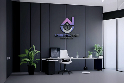 Real State Logo 3d branding business logo design graphic design illustration logo logo design motion graphics vector