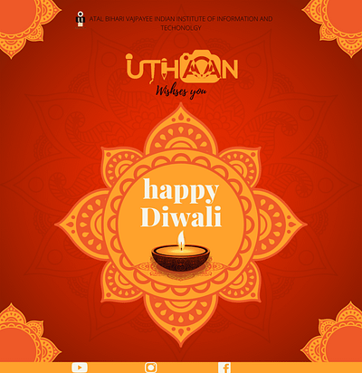 Happy Diwali !!! 🪔🪔🪔 diwali graphic design poster