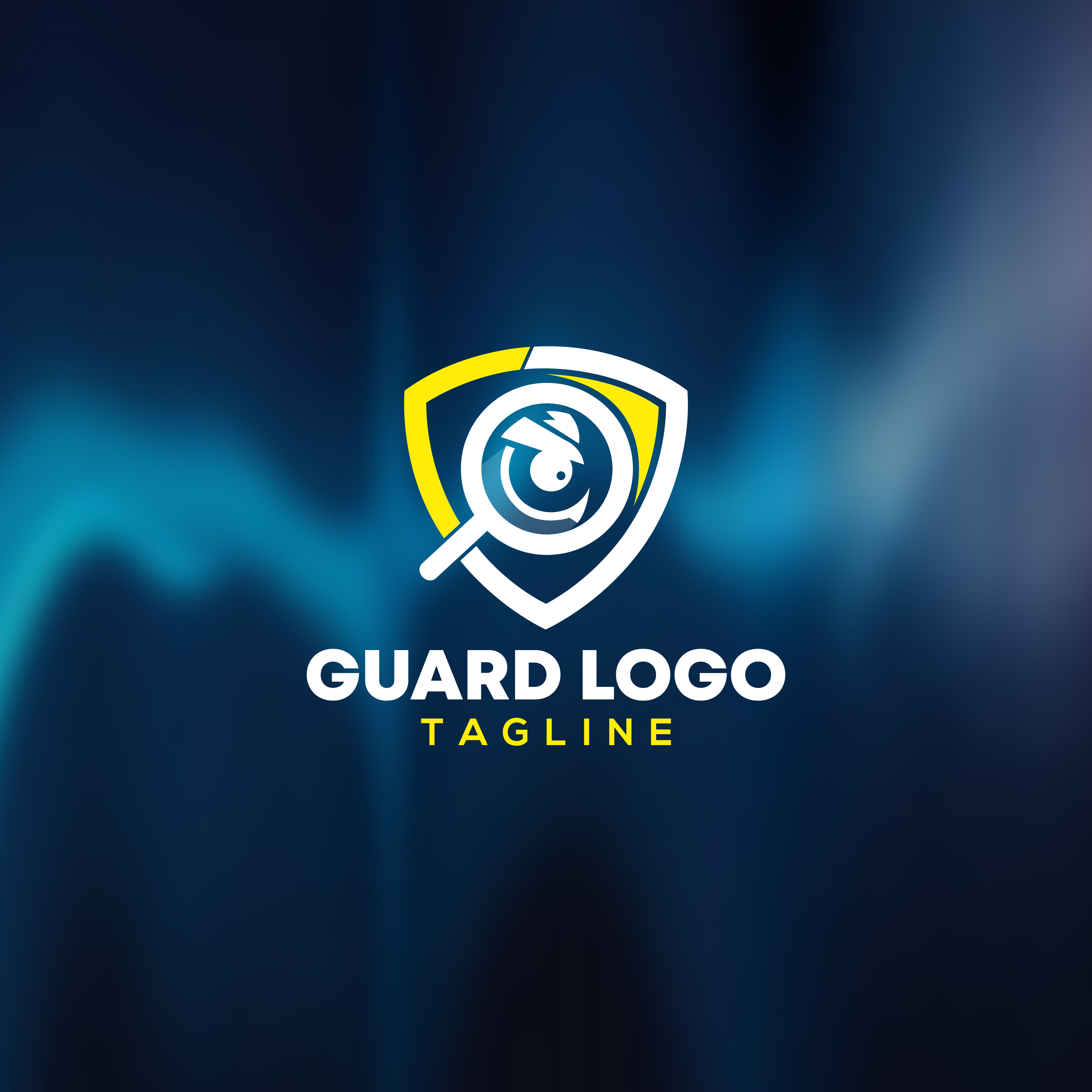 41 Security Guard Logo High Res Illustrations - Getty Images