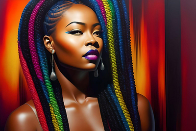 The Best Braid Colors for Dark Skin braids fashion knotlessbraids