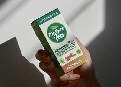 Medherb Tea Packaging Design app branding design graphic design package design product design