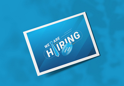 Job Hiring Lettering Design apply hiring job apply job hiring job post joinig letter lettering taypography vacancy vacancy post we are hiring