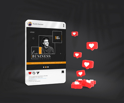 Corporate Social media template agency business plan corporate corporate design corporate social media post corporate template creative creative business creative design instagram post social media
