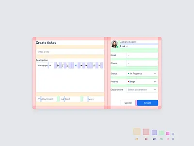 Card spacing system 📐 berlin card components design system documentation grids handoff modal oslo product design saas spacing ui ux