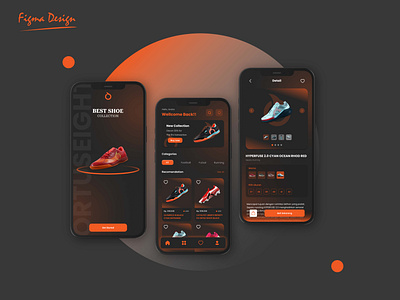 Redesign Ortuseight app UI design in Figma 3d figma es figma inspirations ourtuseight redesign ui uiux user experience user interface