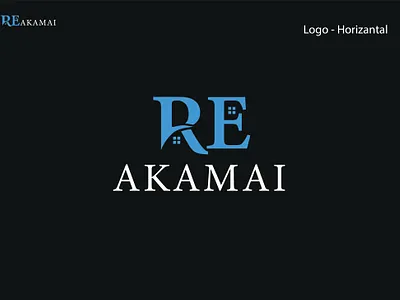 LETTER REAL ESTATE LOGO DESIGN