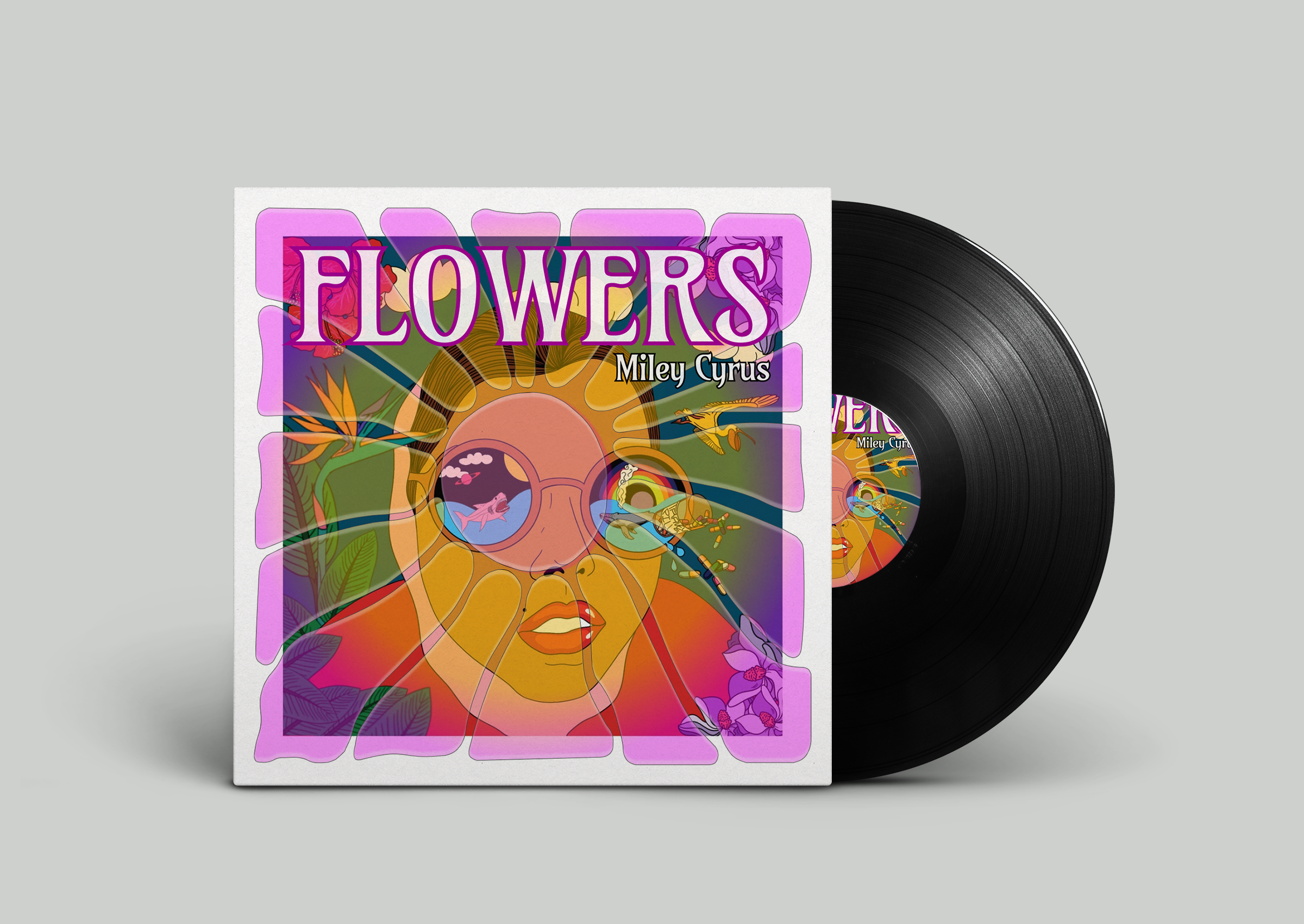 Record Cover Design build2.0 design graphic design ui watchmegrow