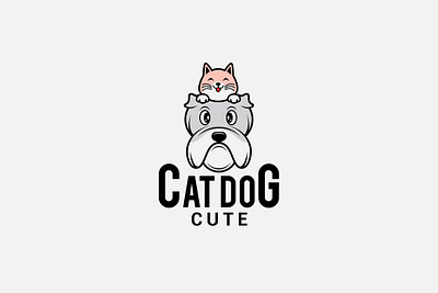 Cats and Dogs Logo branding design logo