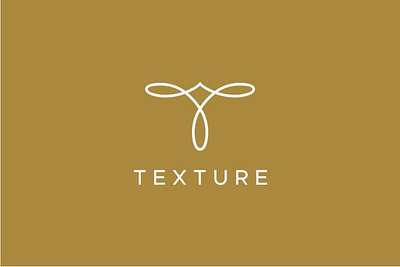 Texture branding design logo typography