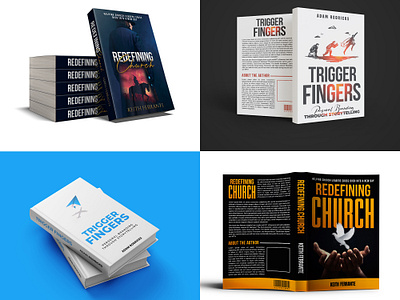Book Cover Folio 1 amazon book cover author best book best seller book book library book publisher book world branding church book design graphic design graphics design illustration library minimal minimal book trigger typography typography book writer