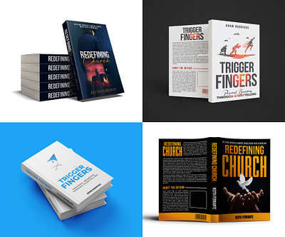 Book Cover Folio 1 amazon book cover author best book best seller book book library book publisher book world branding church book design graphic design graphics design illustration library minimal minimal book trigger typography typography book writer