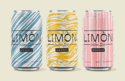 Soda Can Design branding graphic design illustration label design package design
