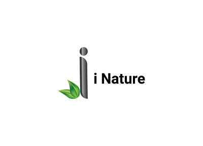 Concept : i Nature logo appicon applogo brand identity creativelogo gradient i logo logo logo concept logo creation logo creator logo mark logo process logo room logo world logodaily logowork mordent logo