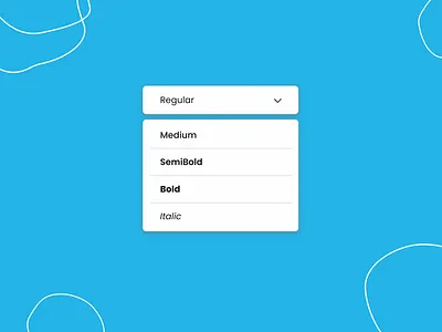 Daily UI Challenge 027 - Dropdown aesthetic dailyui design designer dropdown figma graphic design illustration interaction design productdesign ui uidesign uiux uiuxdesign ux uxdesign
