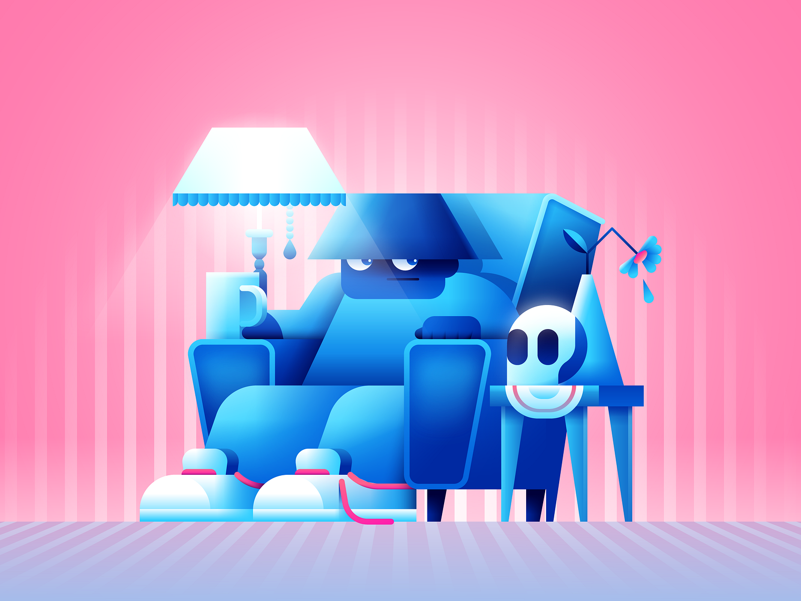 relaX.2 by waldek on Dribbble
