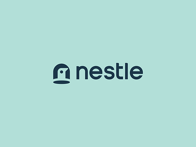 Nestle - Redesign Logo Concept app bird branding clean design graphic design hdcraft logo negative space nest nest logo nestle nestle logo simple logo
