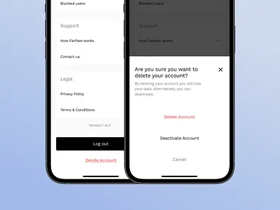 iOS App Account Management app clean dashboard dropdown groups manage manage account minimal mobile app mobile profile mobile ui product design productive simple task management task view team team directory ui ux