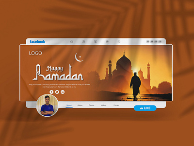 Ramadan Banner Template arabic banner banner design banner template iftar banner islamic banner muslim ramadan ramadan design ramadan template social media template