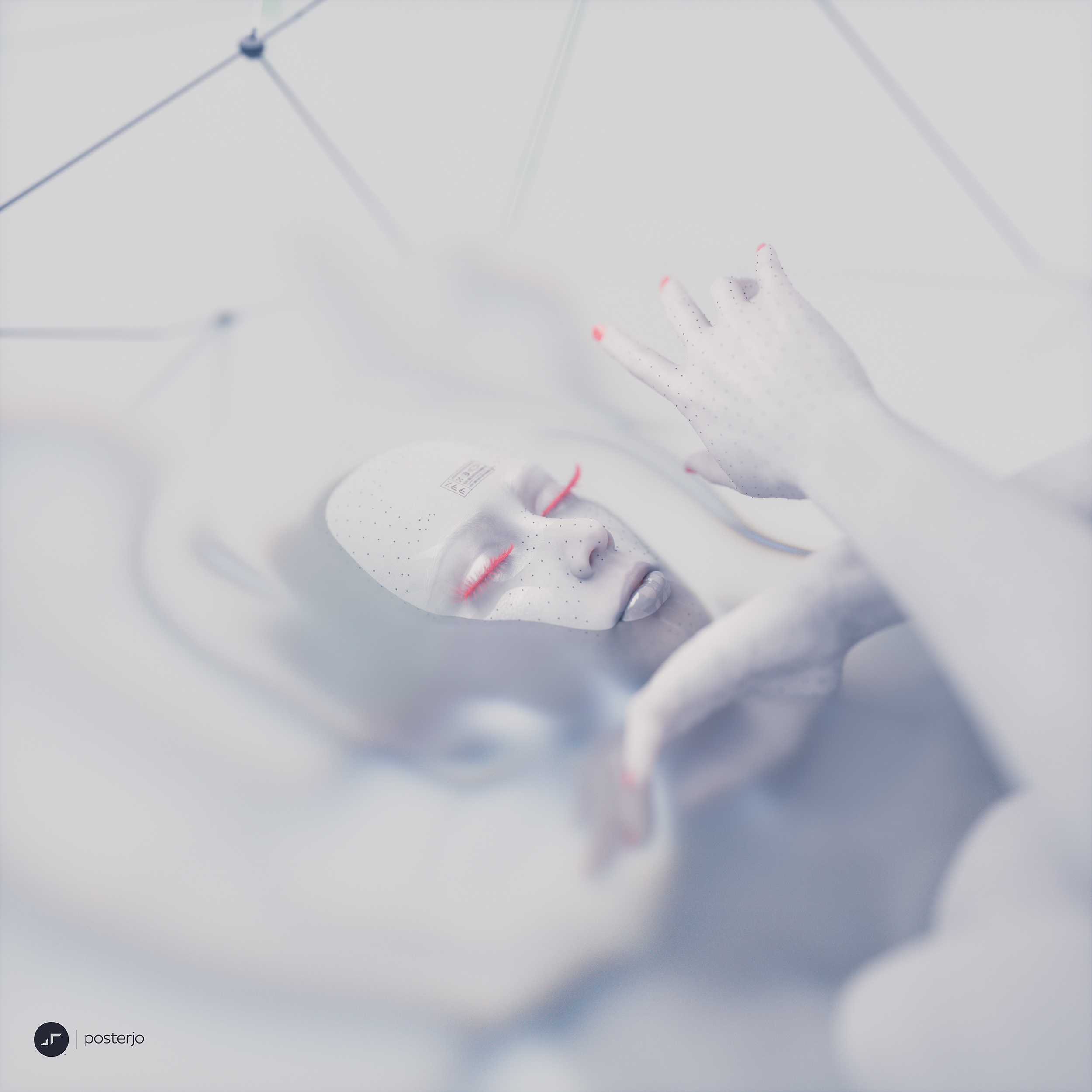 newgen posterjo #175 blender cinema4d color cycles dreams futuristic joan sterjo joansterjo liquid octane posterjo render