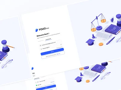 SaaS Dashboard: Login & Sign Up Flows app dashboard design login platform saas ux design