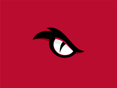 Toronto Raptors (Alt. Logo) basketball black canada design eye eyebrow logo nba north raptors red snake eye toronto toronto raptors white