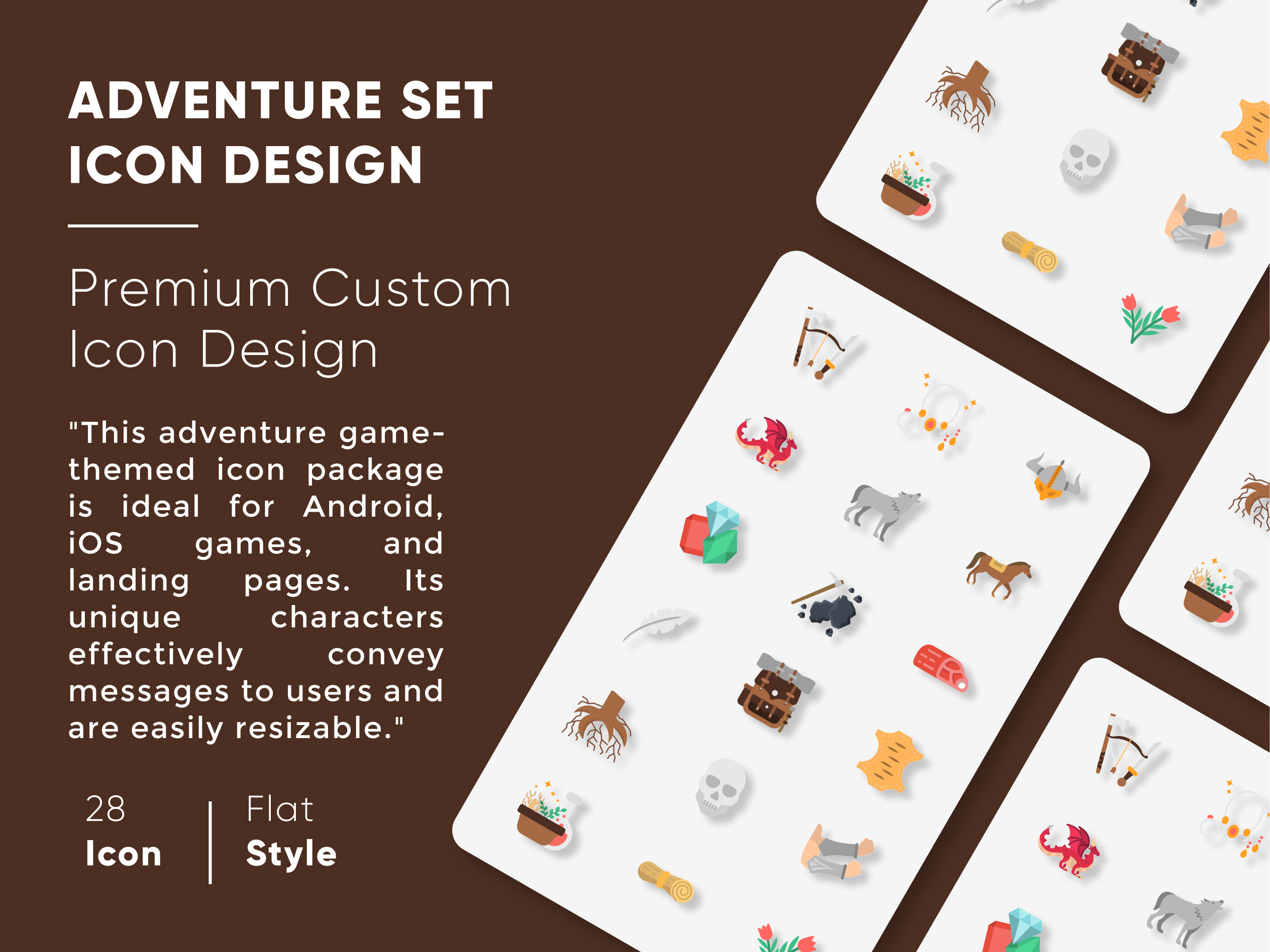 UI Game Icon Set icon illustration mobile app ui ux vector