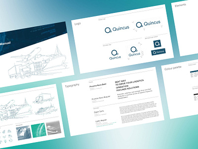 Branding for Quincus branding graphic design
