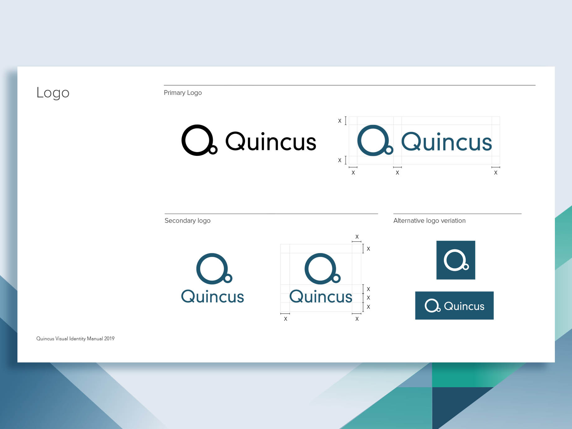 Branding For Quincus By Ying-an Chen On Dribbble