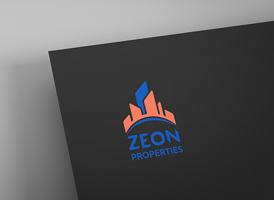 Zeon Properties Brand Design brand identity design branding creative direction graphic design identity design logo design
