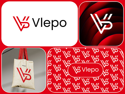 VP or PV Initial Logo | For Sale branding branding logo design graphic design initial logo logo minimalist minimalist logo monogram pv logo simple tech logo ui vp logo