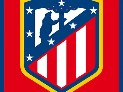 Atlético de Madrid branding logo