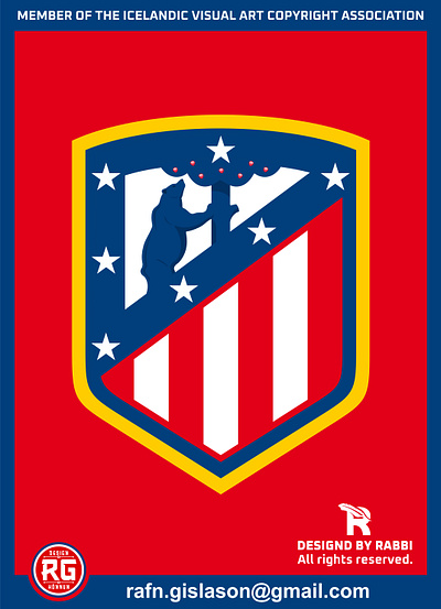 Atlético de Madrid branding logo