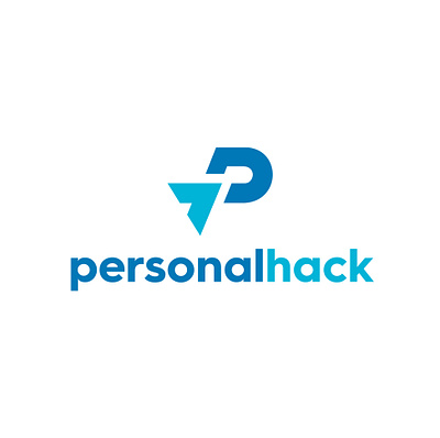 Personal Hack Logo (P + H) Concept branding business logo