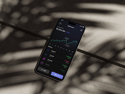 Crypto Mobile App UX UI Design crypto investment app crypto market app crypto wallet ui dribbble showcase financial app ui mobile app design ui ui inspiration uiux uiux design user interface (ui)