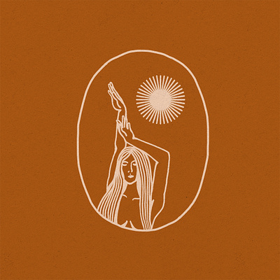 Soul of the Solstice by Steven Tachauer branding graphic design illustration logo