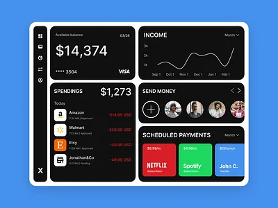 TrustX online banking website x dark theme bank banking branding clean dailyui dashboard dribbble ecommerce figma graphic design landing page minimal minimalistic modern typography uidesign uiux design ux web website