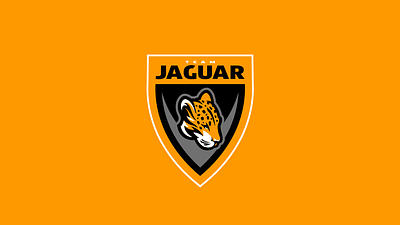 JAGUAR logo - FOR SALE animal branding esports gaming graphic design jaguar logo mascot mascota nature team tiger vector