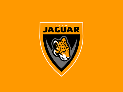 JAGUAR logo - FOR SALE animal branding esports gaming graphic design jaguar logo mascot mascota nature team tiger vector