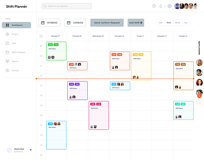 Call Center Dashboard app figma product design ui ux