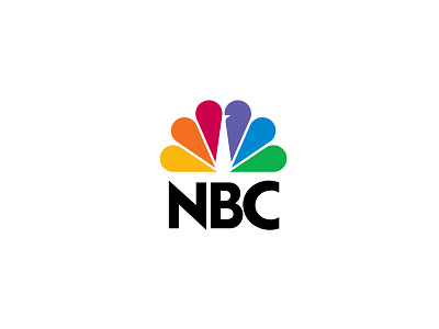 NBC Logo Animation adobe aftereffects animation branding design flat graphic design icon illustration logo minimal motion graphics ui
