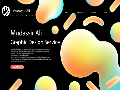 Website Design 3d animation branding graphic design logo motion graphics ui