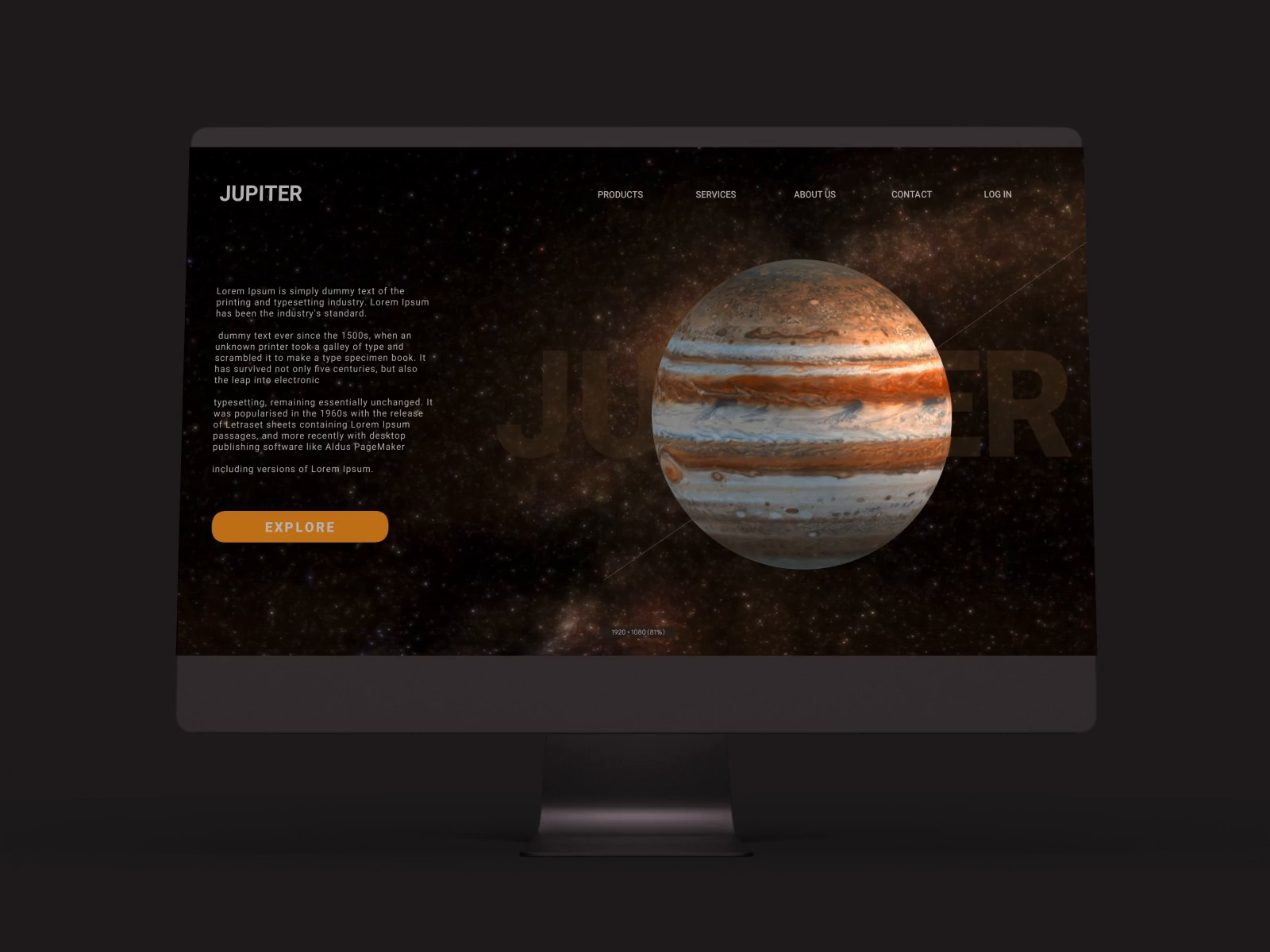 3d Animated Landing Page - Spline By Amgad Ibrahim On Dribbble